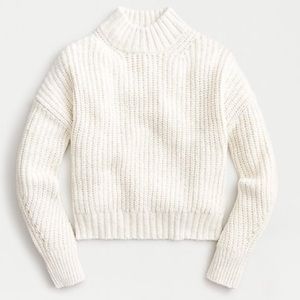 J Crew Marled Donegal Sweater
